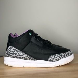 Jordan 3 Retro (PS)  “Electric Green” size 3Y (DA2306-003)